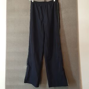 Oleg Cassini Womens Medium Blue Jogger Pant 1552 Track